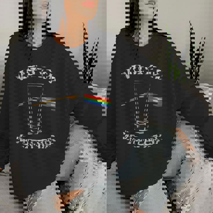 Wish You Were Beer Beer Drinker Sudadera Mujer Regalos para ella