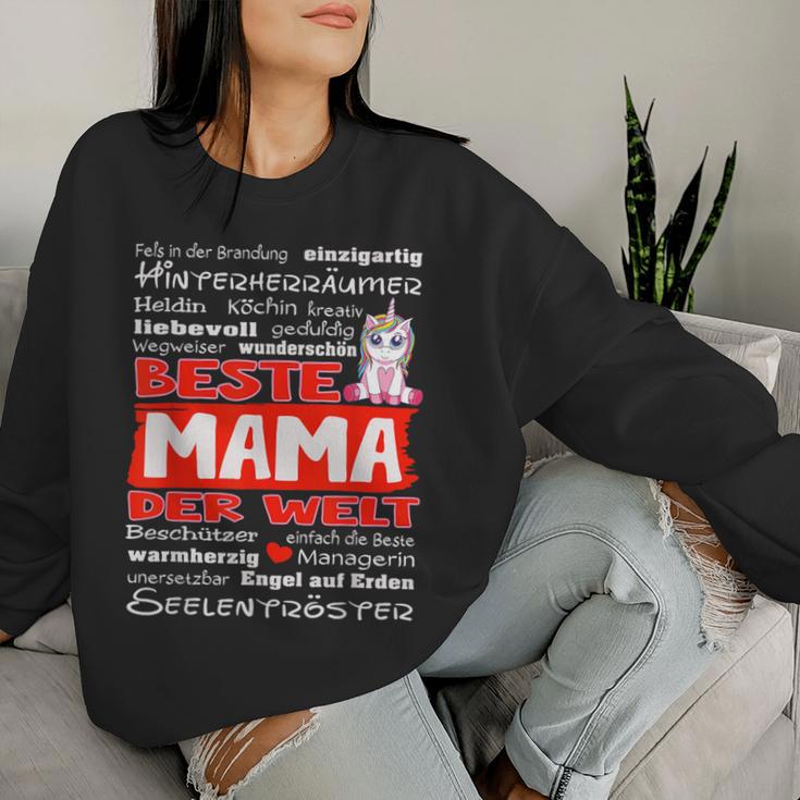 Für Die Beste Mama Der Welt Mother's Day Sweatshirt Frauen Geschenke für Sie