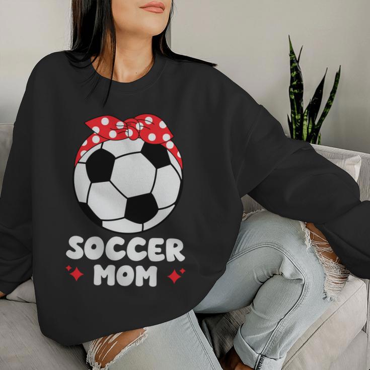 Fußball Mama Sohn Tochter Fußballer Mutter Fußballspieler Sweatshirt Frauen Geschenke für Sie