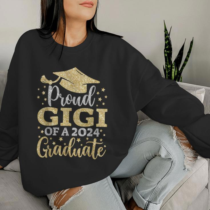 Gigi Senior 2024 Proud Gigi Of A Class Of 2024 Graduate Women Sweatshirt Gifts for Her