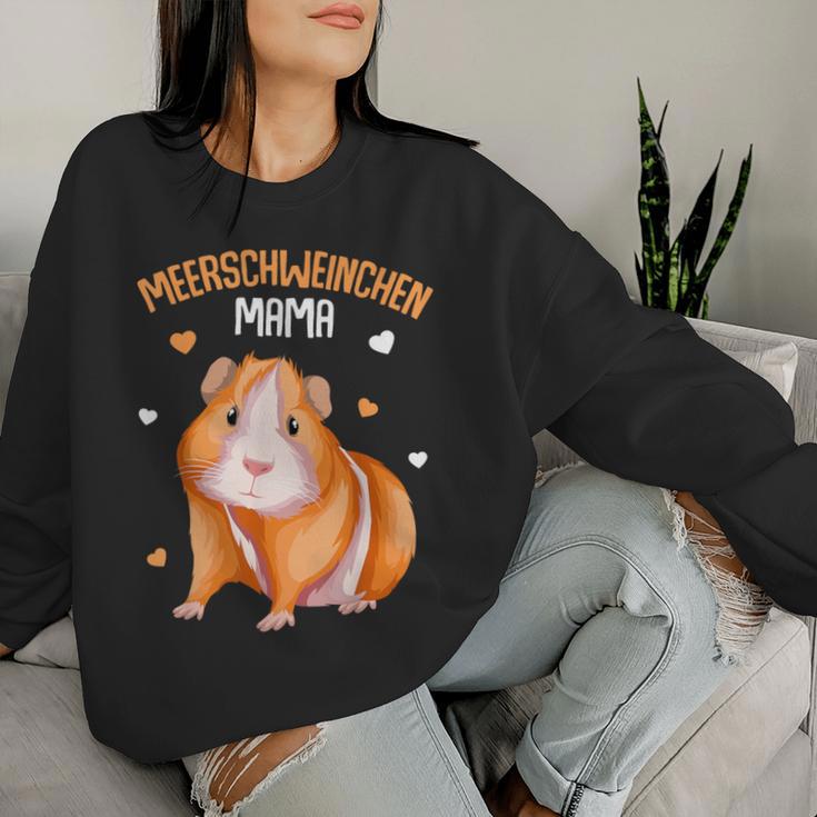 Guinea Pig Mama Guinea Pig Girls Sweatshirt Frauen Geschenke für Sie