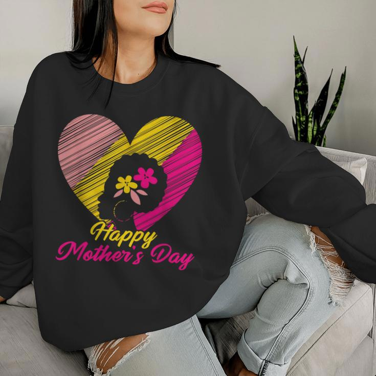Happy Mother's Day 2024 For Mom Grandma Love Women Sweatshirt Gifts for Her