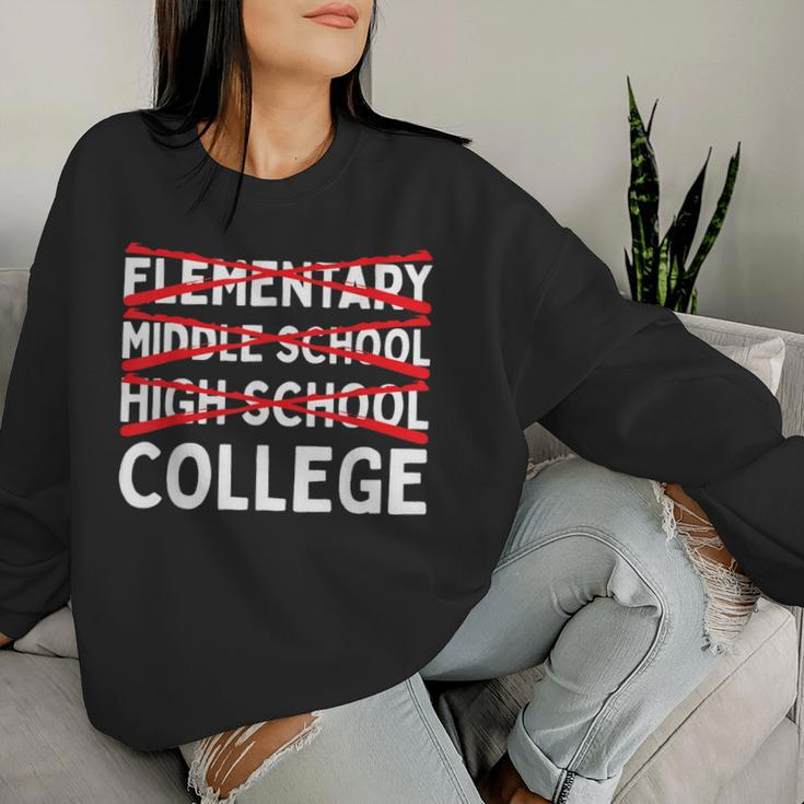 High School Graduation 2024 12Th Grade Graduate Boys Women Sweatshirt Gifts for Her