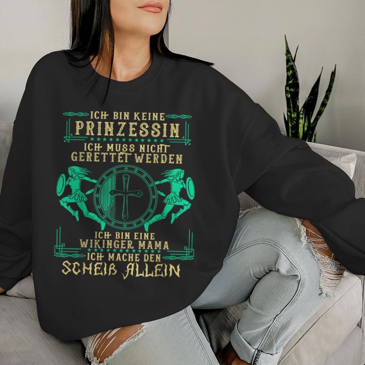 Ich Bin Eine Wikinger Mama Sweatshirt Frauen Geschenke für Sie