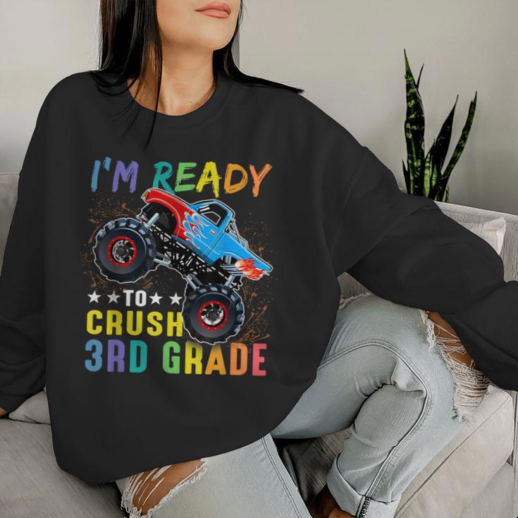 I'm Ready To Crush 3Rd Grade Ideas Women Sweatshirt Gifts for Her