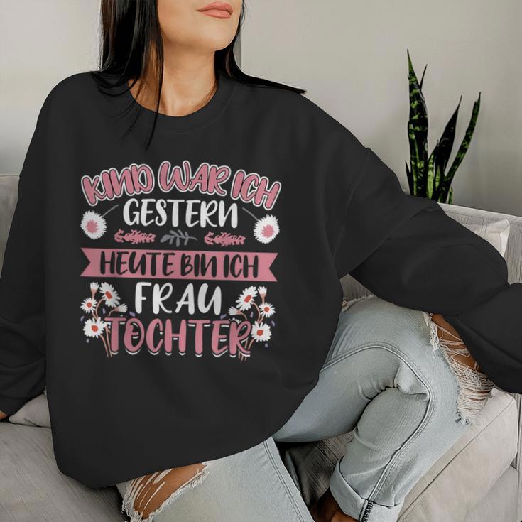 Jugendweihe 2023 Girls' Sweatshirt Frauen Geschenke für Sie