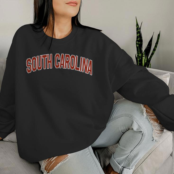 Kid Retro Vintage South Carolina State Varsity Women Sweatshirt Gifts for Her