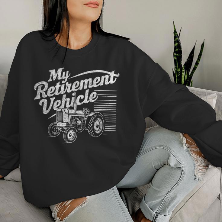 Lustige Rentner Bauer Traktor Mama Papa Farmer Sweatshirt Frauen Geschenke für Sie