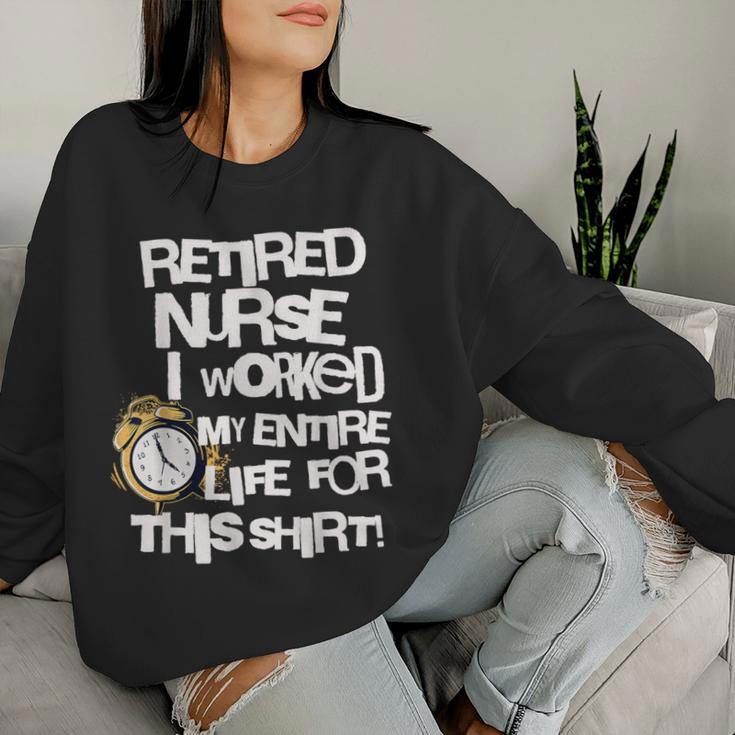 Lustigeratertag Muttertag Für Mama Papa Sweatshirt Frauen Geschenke für Sie