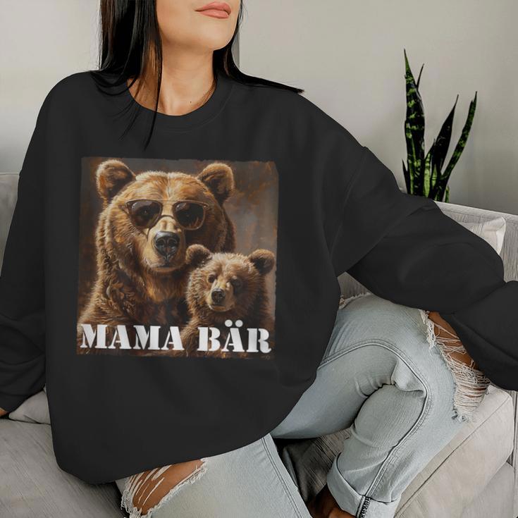 Mama Bär Geschenk Zum Muttertag & Geburtstag Beste Mama Sweatshirt Frauen Geschenke für Sie