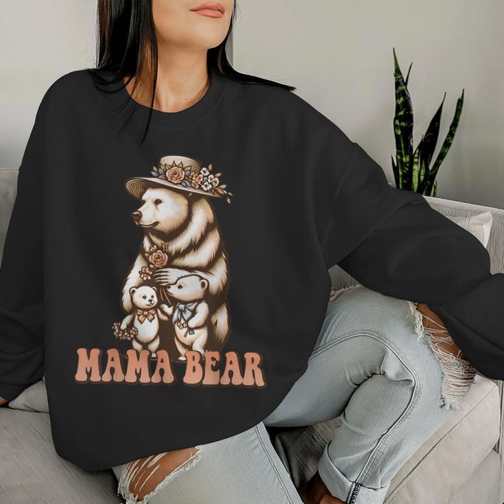 Mama Bear Mom Muttertag Sweatshirt Frauen Geschenke für Sie