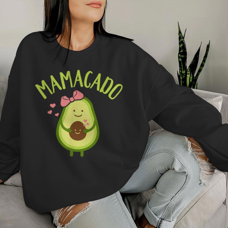 Mama Mamacado Sweatshirt Frauen Geschenke für Sie