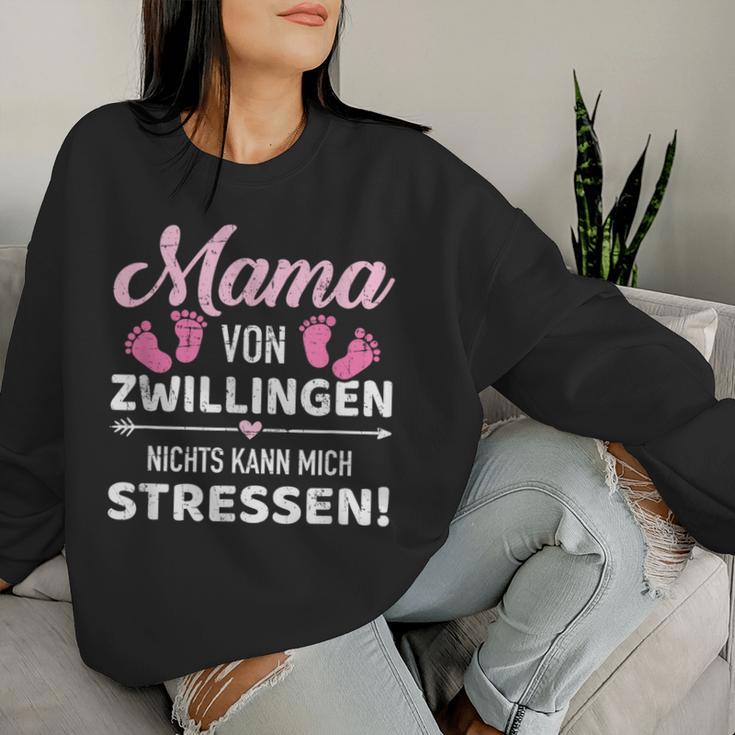 Mamaon Zwillingen Nichts Kann Mich Stresse Sweatshirt Frauen Geschenke für Sie