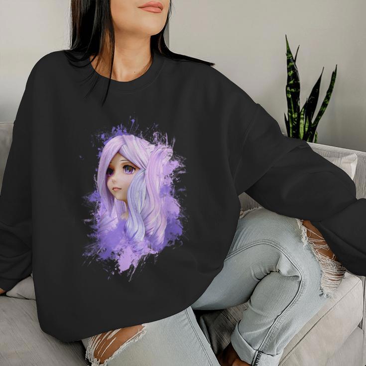 Manga Girls' Sweatshirt Frauen Geschenke für Sie