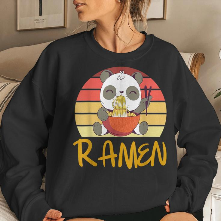 Maruchan Ramen Noodles Large Ramen Noodles Chicken Ramen Women Sweatshirt Gifts for Her