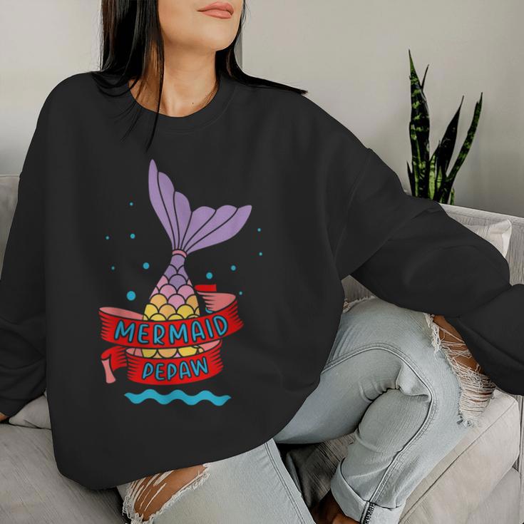 Merdad Pepaw Geburtstagsfeier Für Mama Papa Mädchen Prinzessin Sweatshirt Frauen Geschenke für Sie