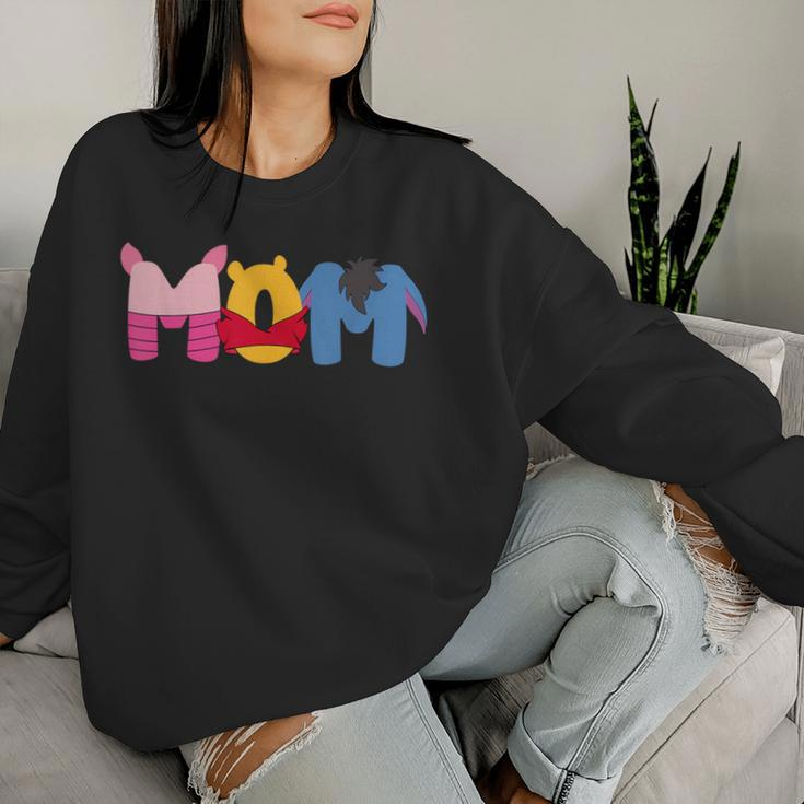 Mom And Dad Of The Birthday Girl Bear Family Matching Women Sweatshirt Gifts for Her