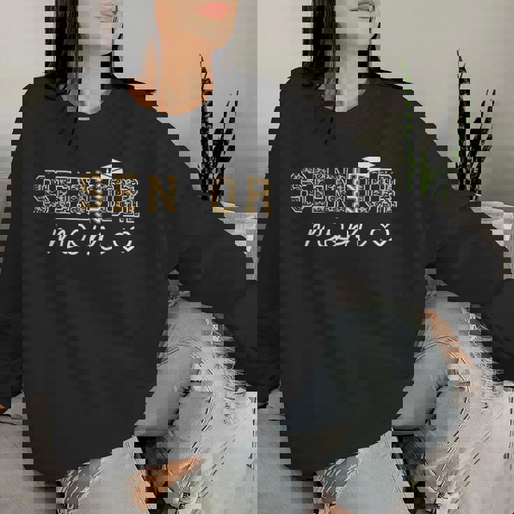 Mom Senior 2025 Proud Mom Of A Class Of 2025 Graduate Women Sweatshirt Gifts for Her