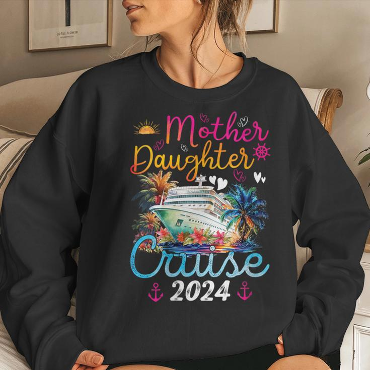 Mother Daughter Cruise 2024 Cruise Ship Vacation Party Women Sweatshirt Gifts for Her