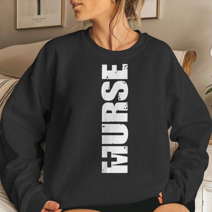 Murse Cross Male Nurse Medical Medic Women Sweatshirt Gifts for Her
