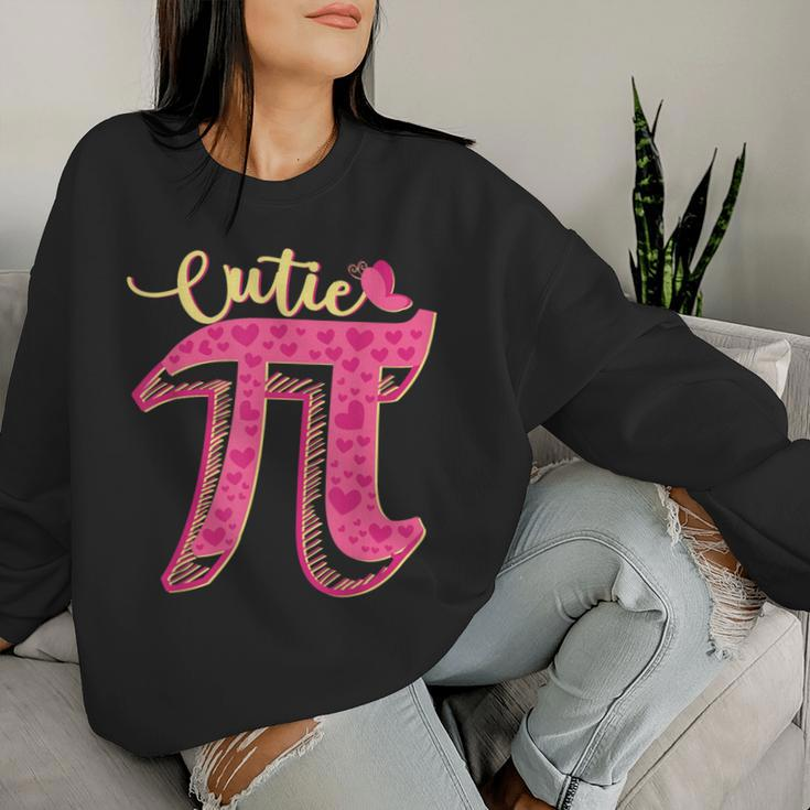 Pie Day Girly Cutie 314 Cute Math Geek Boys Girls Pi Women Sweatshirt Gifts for Her