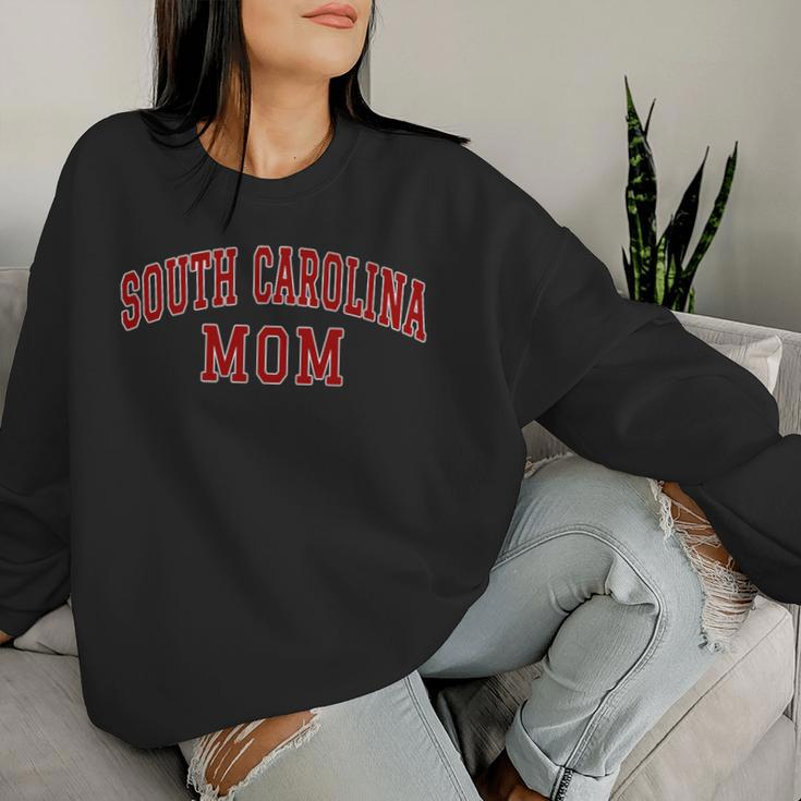 Retro Vintage Usa South Carolina Sc Mom Mother Women Sweatshirt Gifts for Her