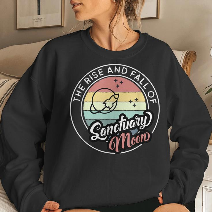 The Rise And Fall Of Sanctuary Moon Women Sweatshirt Gifts for Her