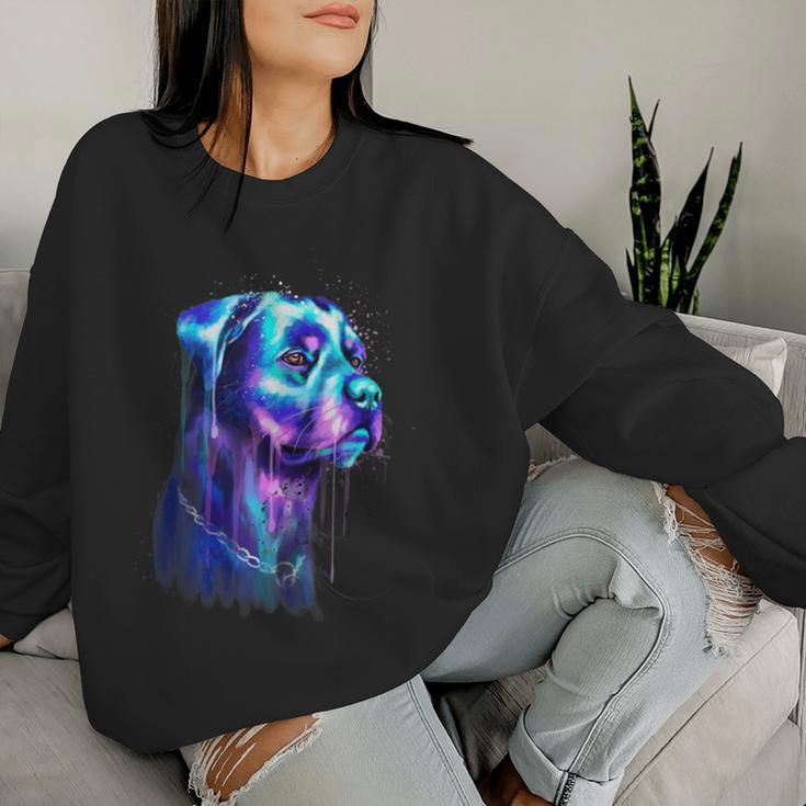 Rottweiler For A Rottweiler Mama Sweatshirt Frauen Geschenke für Sie