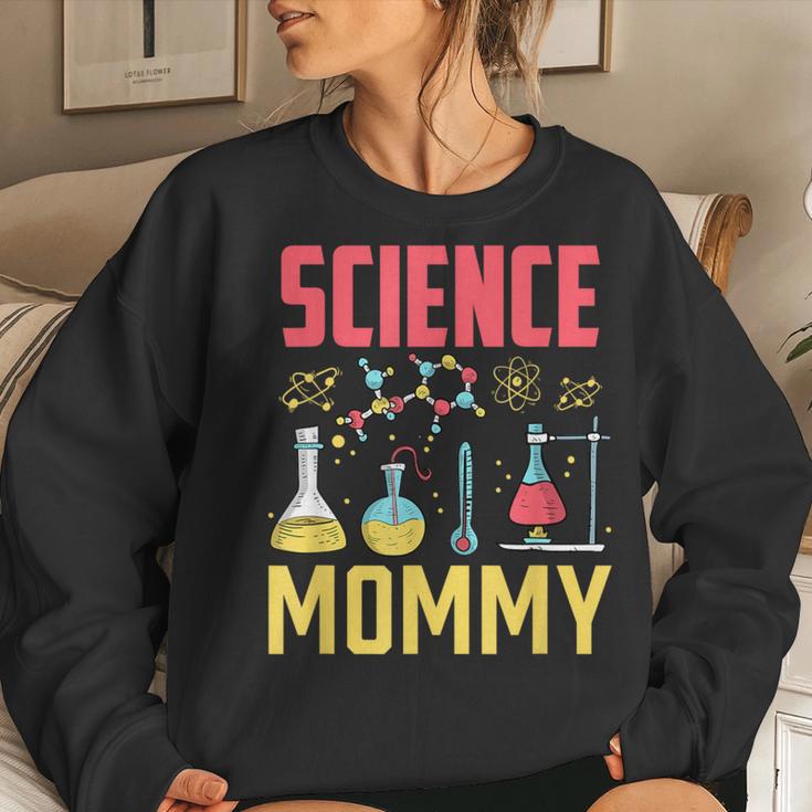 Science Mommy Job Researcher Research Scientist Mom Mother Women Sweatshirt Gifts for Her