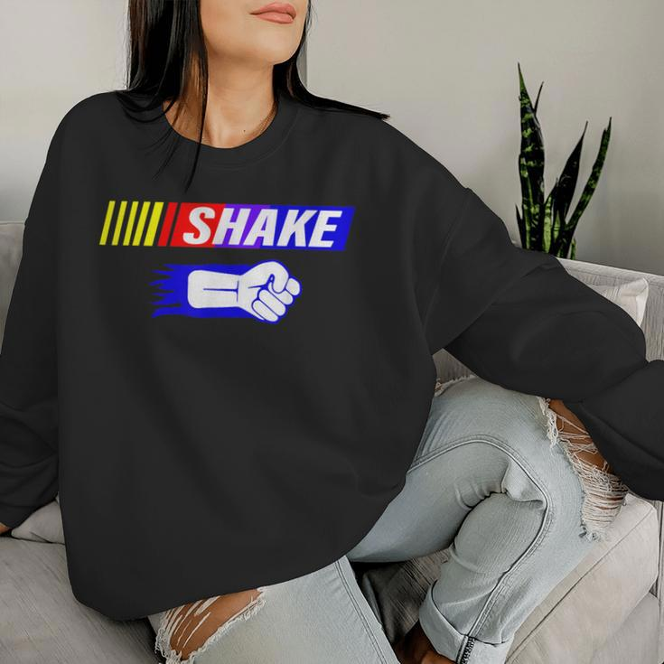 Shake And Bake Family Lover Dad Daughter Son Matching Women Sweatshirt Gifts for Her