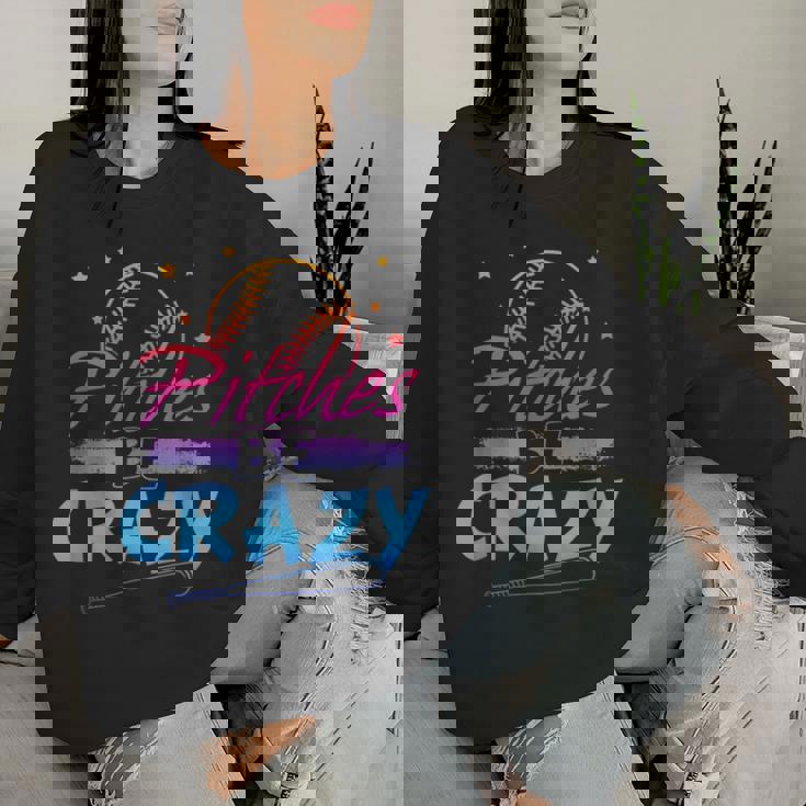 Softball Girls Softball Player Softball Women Sweatshirt Gifts for Her
