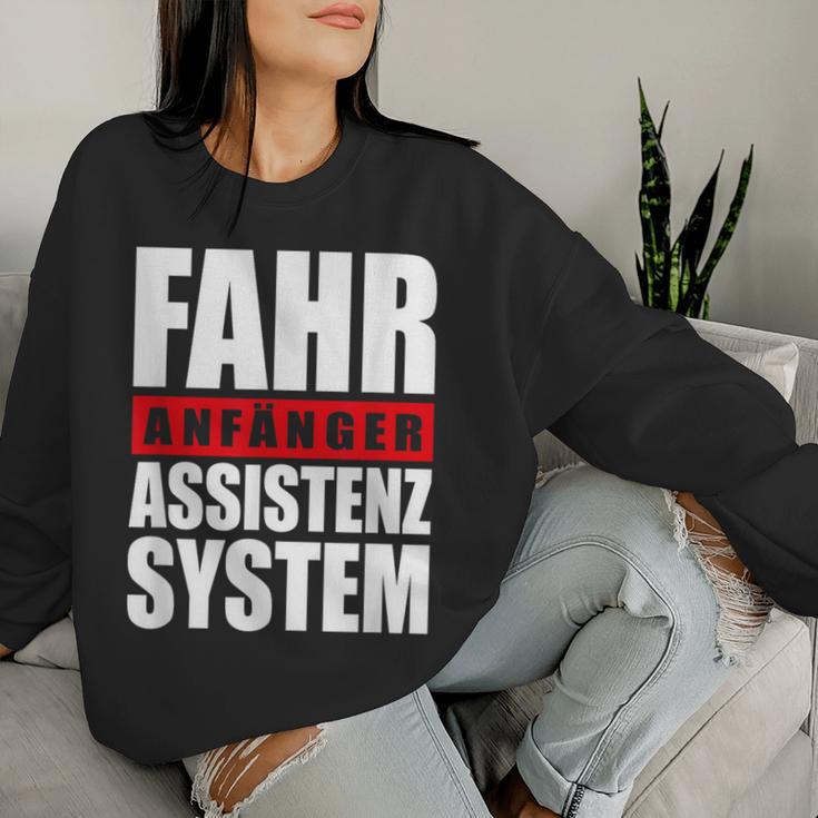 Sring Aid Driving School Teacher Driving Teacher Sweatshirt Frauen Geschenke für Sie