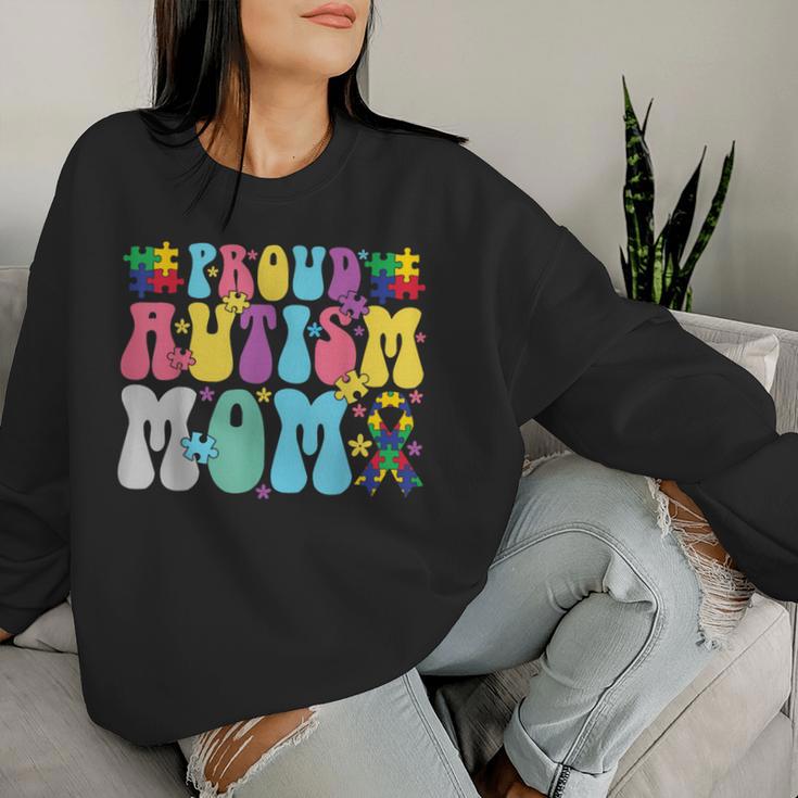 Stolze Autismus-Mama Sweatshirt Frauen Geschenke für Sie