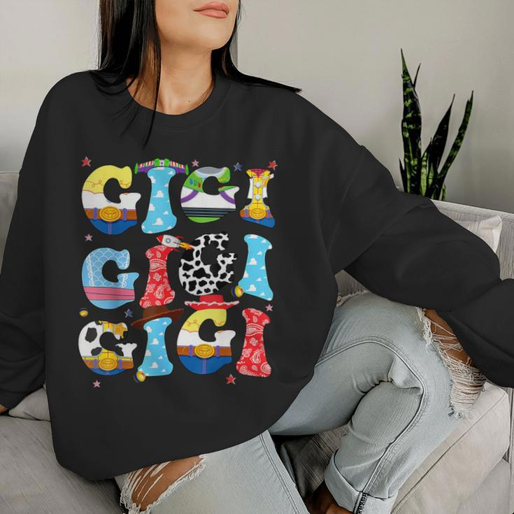 Toy Story Gigi Grandma Birthday Grandmother Women Women Sweatshirt Gifts for Her