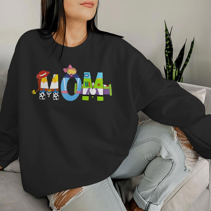 Toy Story Mama Boy Mom Mommy Happy Mother's Day Women Sweatshirt Gifts for Her