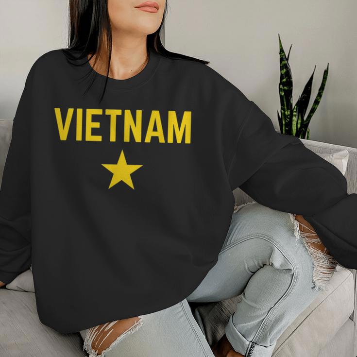 Vietnam Flag Women's Children'sietnam Sweatshirt Frauen Geschenke für Sie