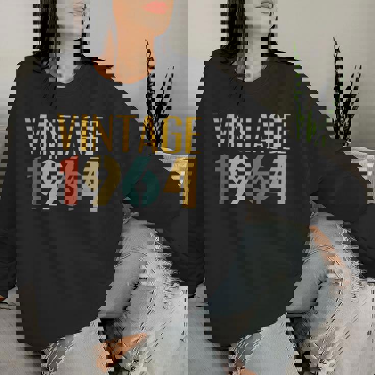 Vintage 1964 60 Anniversaire Cadeau 60 Ans Homme Women