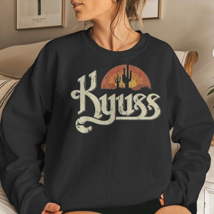 Vintage Kyusses 1987 Retro Rock 80S For Men Women Sweatshirt Gifts for Her