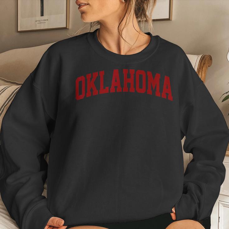 Vintage Oklahoma Oklahoma For & Kid Women Sweatshirt Gifts for Her