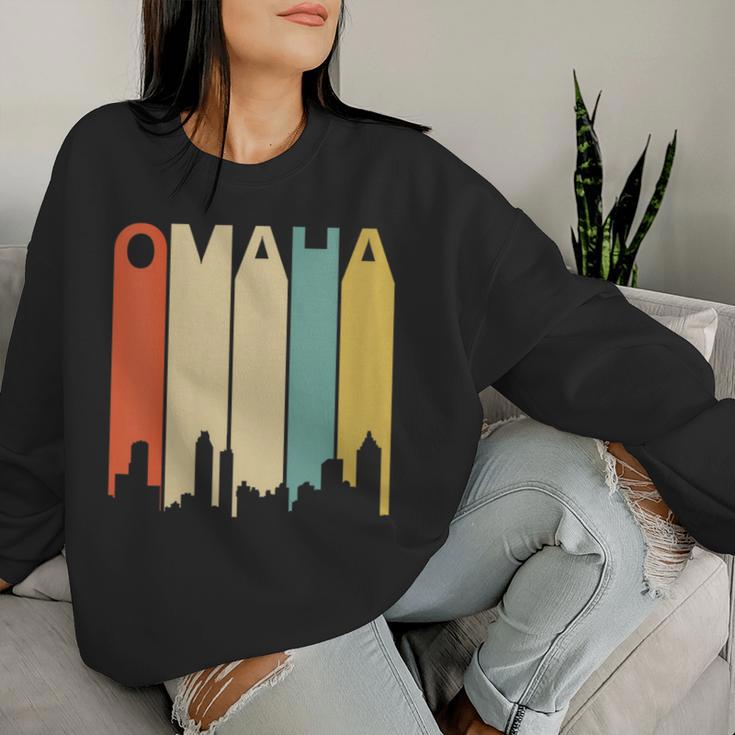 Vintage Omaha City Pride Women Sweatshirt Gifts for Her