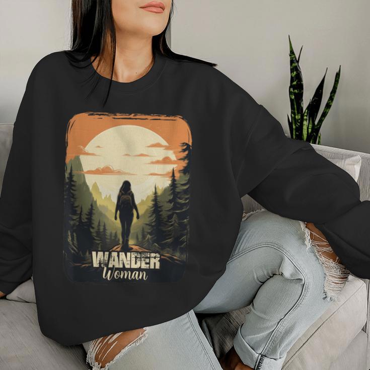 Wander Woman Sweatshirt Frauen Geschenke für Sie