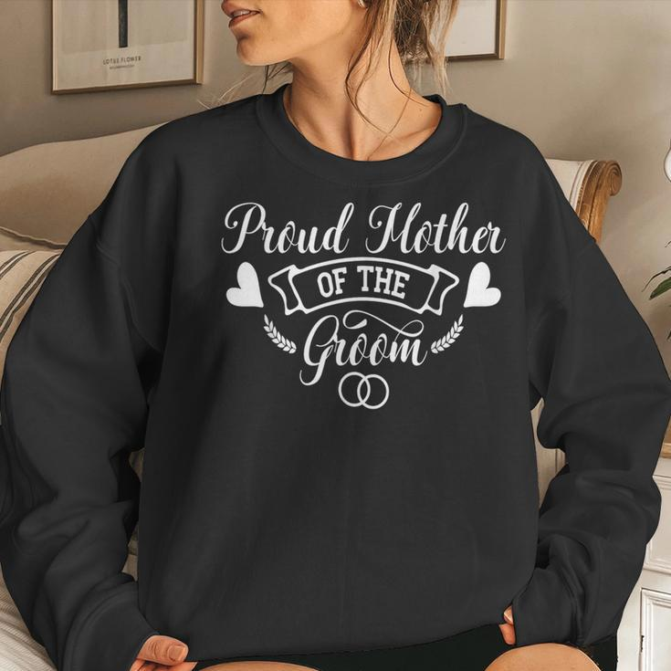 Wedding Mother Of Groom Mom Bachelorette Party Ladies Women Sweatshirt Gifts for Her