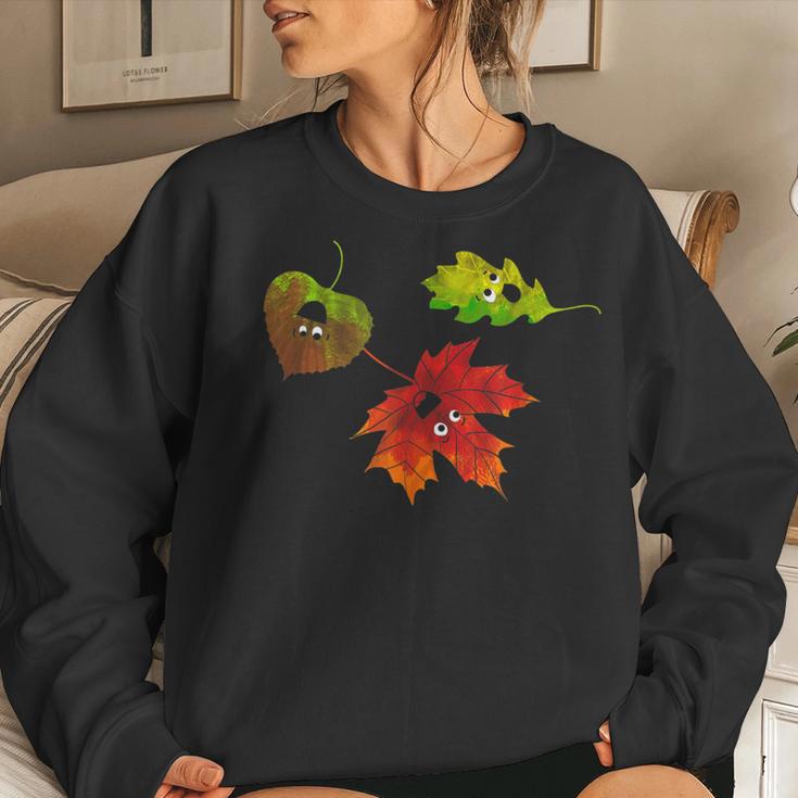 Woot Free Fall Women Sweatshirt Gifts for Her