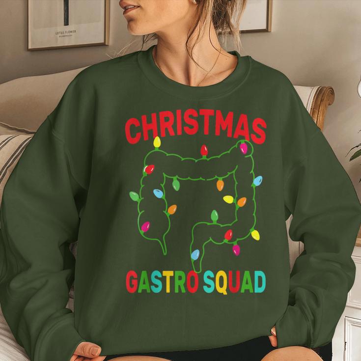 Christmas Gastro Nurse Squad Gastroenterology Doctor Women Sweatshirt Gifts for Her