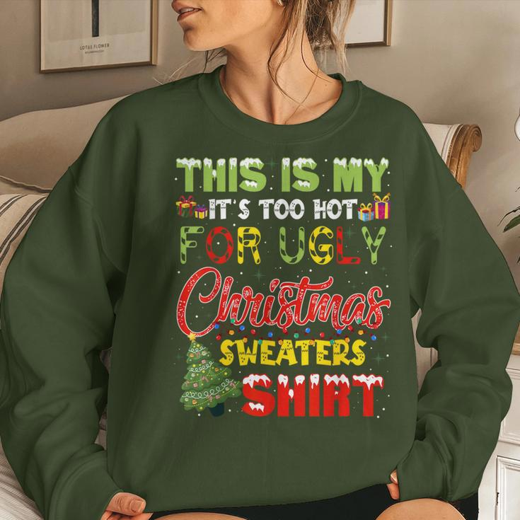 Family Matching Christmas Sweater Ugly Xmas 2023 Women Women Sweatshirt Gifts for Her