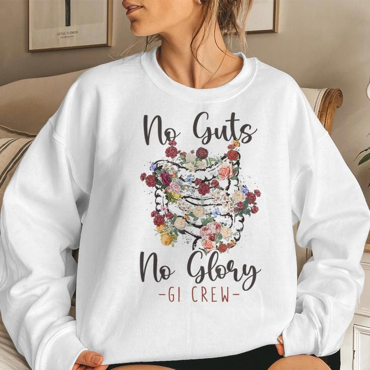 Appreciation Gastroenterology Nurses Gi Endoscopy Technician Women Sweatshirt Gifts for Her