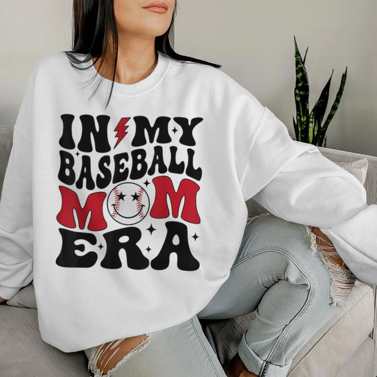 In My Baseball Mom Era Baseball Mama Women Women Sweatshirt Gifts for Her