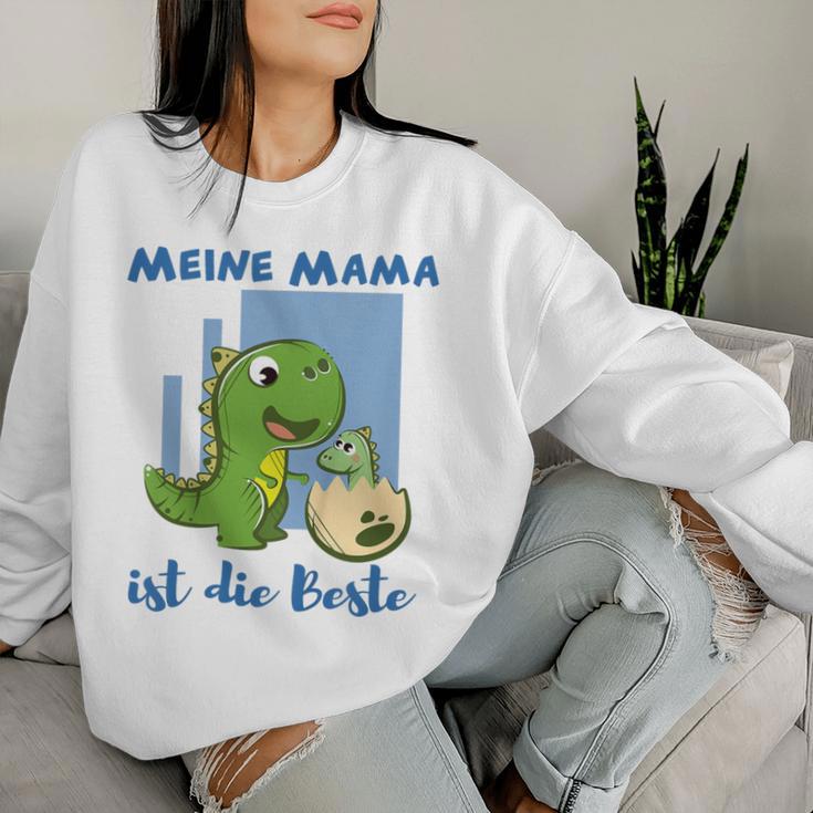 Children's Meine Mama Ist Die Beste Sohn Daughter Child Sweatshirt Frauen Geschenke für Sie