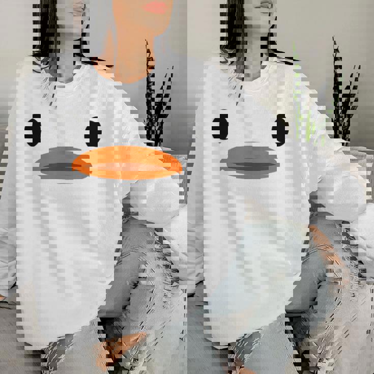 Duckie Duckling Ducky Rubber Duck Rubber Duck Yellow Women Sweatshirt Gifts for Her