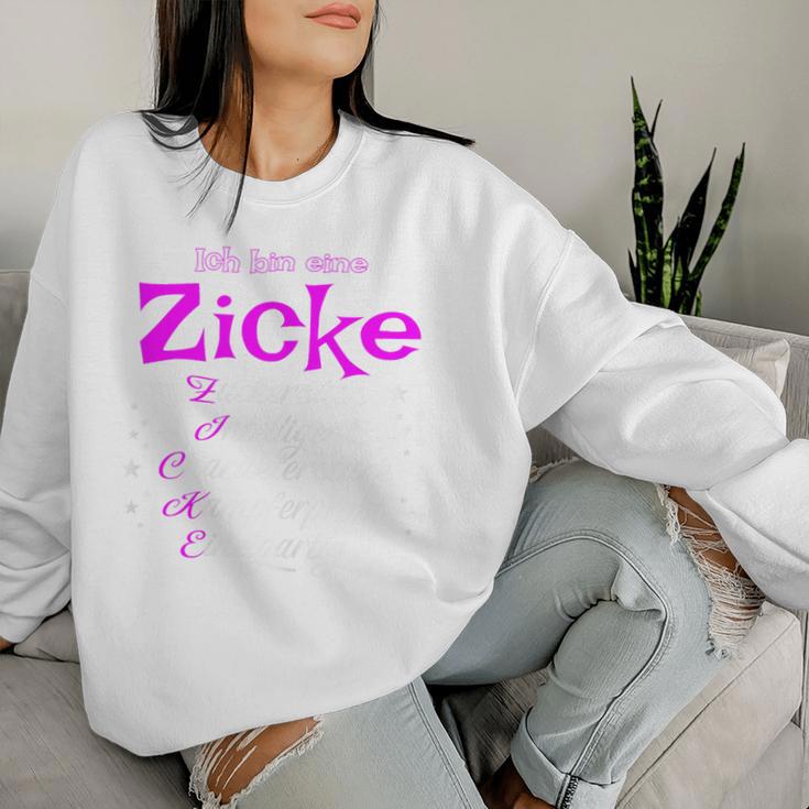 Ich Bin Eine Zicke Girl Zicken S Sweatshirt Frauen Geschenke für Sie